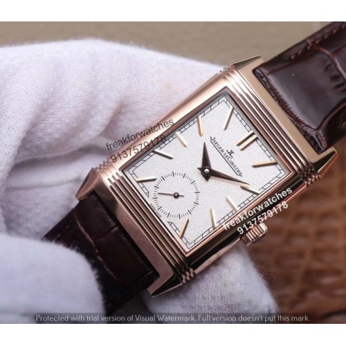 Jaeger Lecoultre Reverso Tribute 1 1 Swiss ETA Watch India